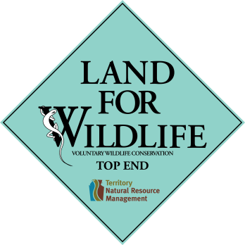 The Land for Wildlife Top End logo and link to their website